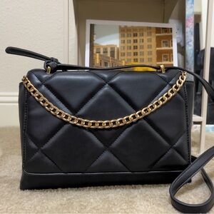 A New Day Quilted Crossbody Bag